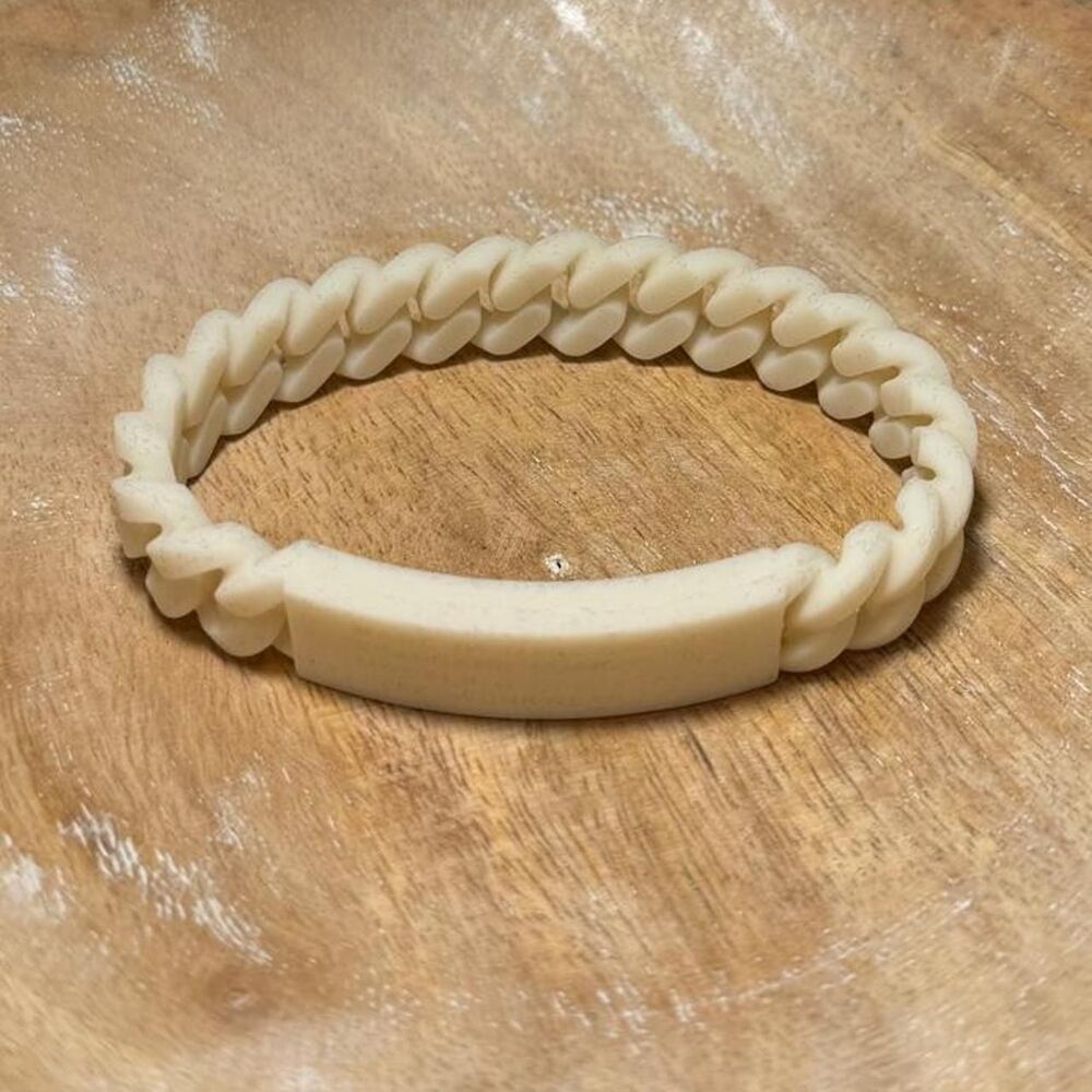 Marc By Marc Jacobs Chain Rubber Bracelet